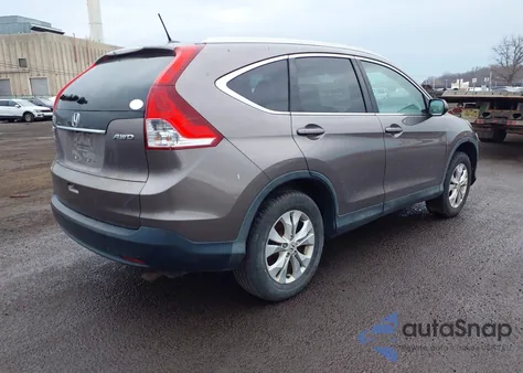 2013 Honda Cr-V Ex-L z USA, uszkodzony, nr VIN 5J6RM4H79DL069899